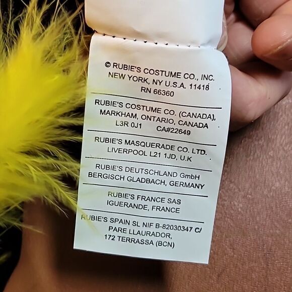 Bumble Bee Halloween Costume Girl's Size Small - Picture 11 of 13